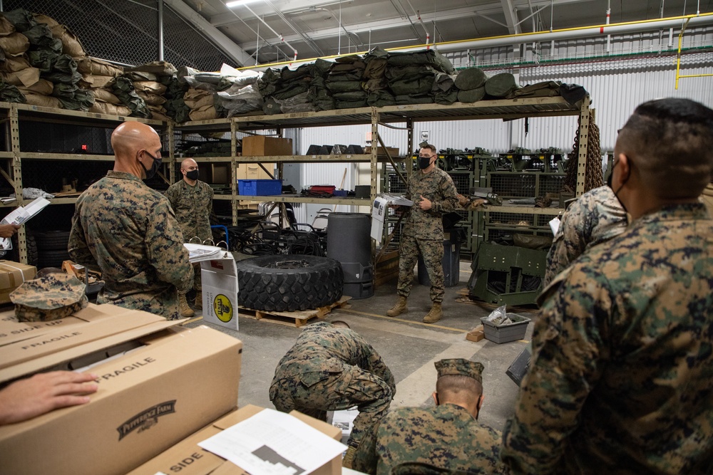 Marines Convoy Across the United States