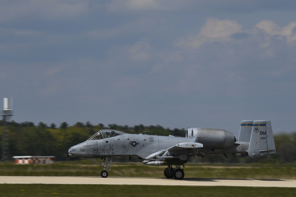 354th FS deploys to Volk Field