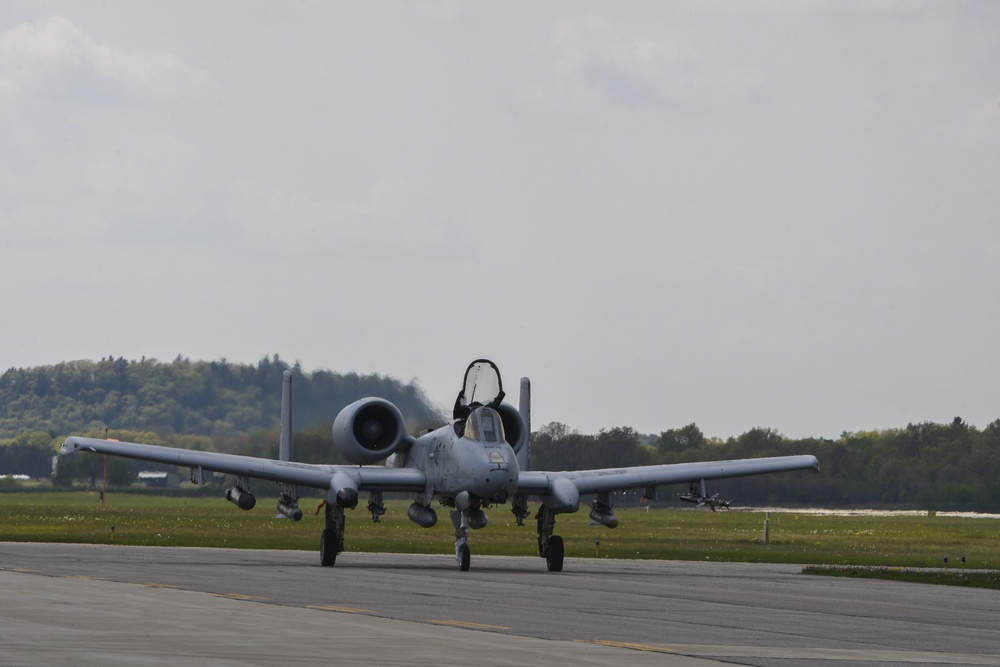 354th FS deploys to Volk Field