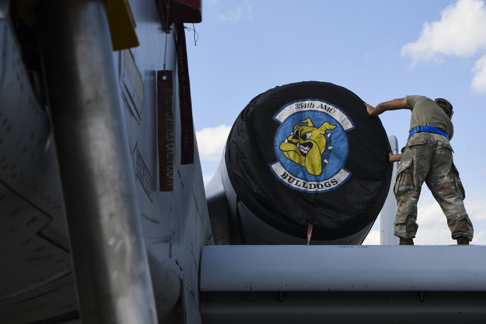 354th FS deploys to Volk Field