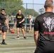 Dogface Soldiers test their mettle during Marne Week dodgeball competition