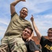 Dogface Soldiers test their mettle during Marne Week dodgeball competition