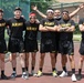 Dogface Soldiers test their mettle during Marne Week dodgeball competition