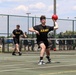 Dogface Soldiers test their mettle during Marne Week dodgeball competition