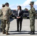 U.S. Ambassador Yuri Kim welcomes 53rd Infantry Brigade Combat Team to Tirana, Albania