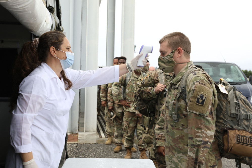 53rd Infantry Brigade Combat Team, Florida National Guard, Arrives in Tirana, Albania