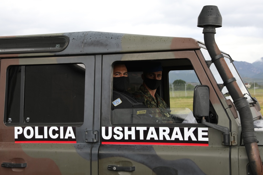 53rd Infantry Brigade Combat Team, Florida National Guard, Arrives in Tirana, Albania