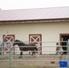 Soldiers volunteer at the Mirrored K Legacy Ranch to prepare for Operation Remount