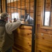 Soldiers volunteer at the Mirrored K Legacy Ranch to prepare for Operation Remount