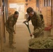 Soldiers volunteer at the Mirrored K Legacy Ranch to prepare for Operation Remount