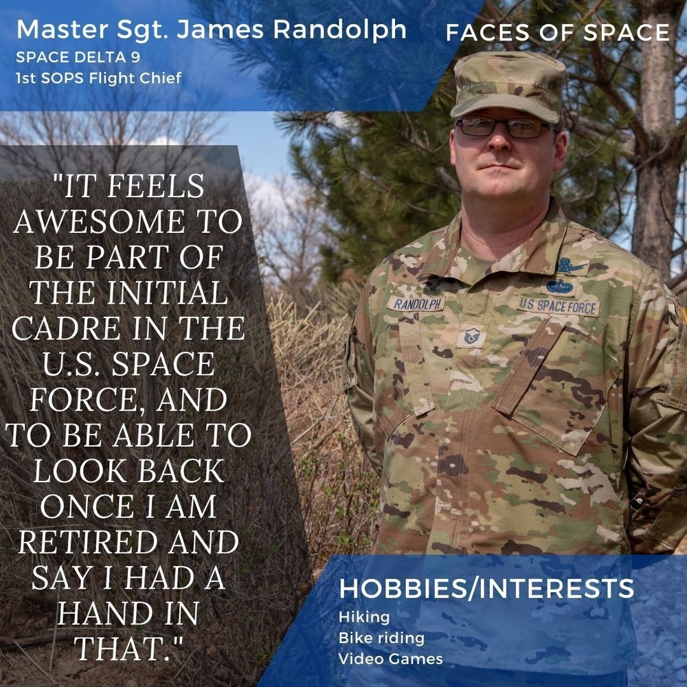 Faces of Space – Master Sgt. James Randolph