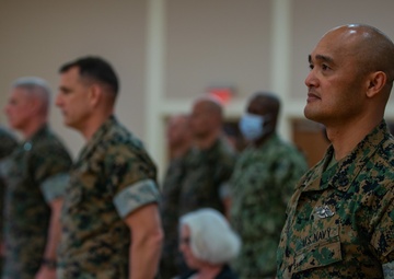 2d MARDIV Has a New Command Master Chief Taking Charge