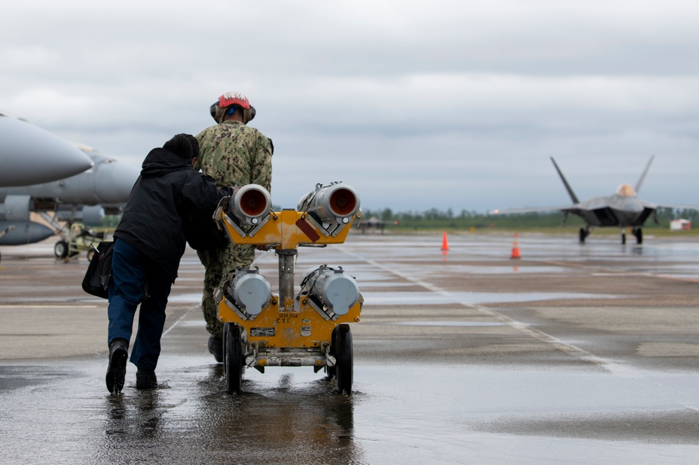 Checkered Flag 21-2 Missile Loads