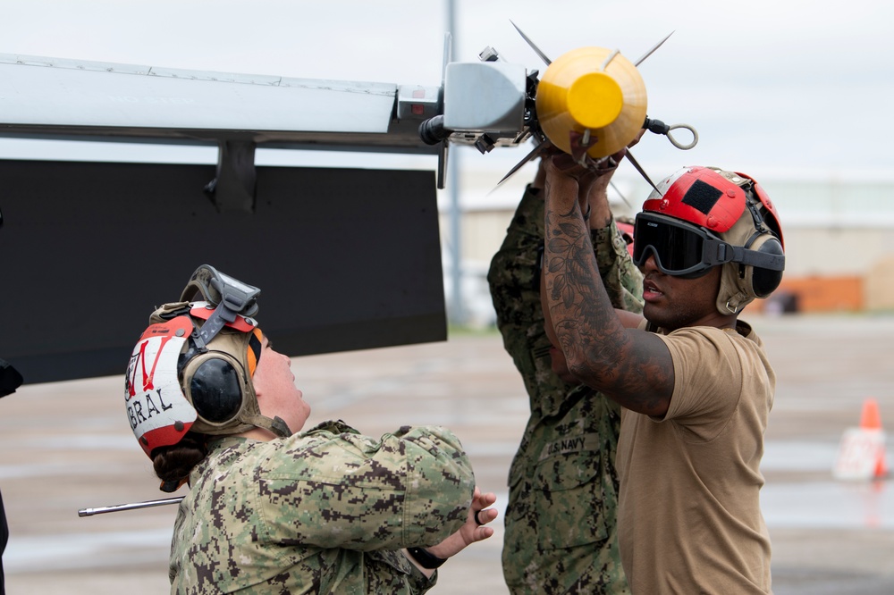 Checkered Flag 21-2 Missile Loads