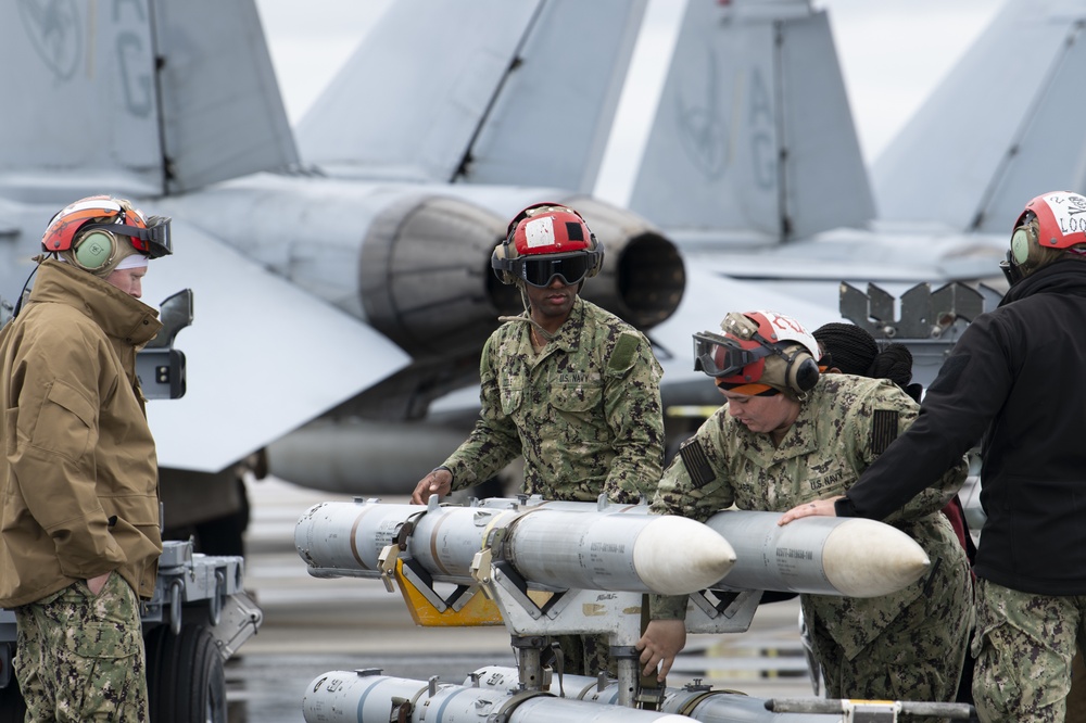 Checkered Flag 21-2 Missile Loads