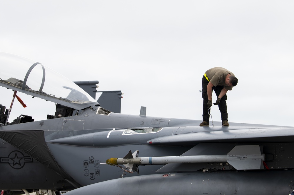 Checkered Flag 21-2 Missile Loads