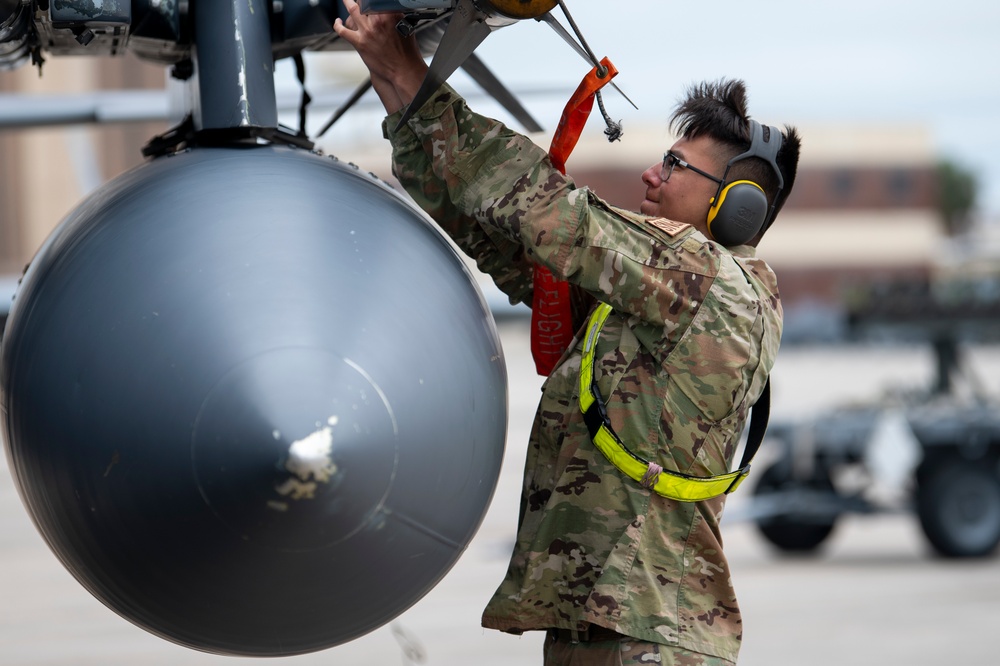 Checkered Flag 21-2 Missile Loads