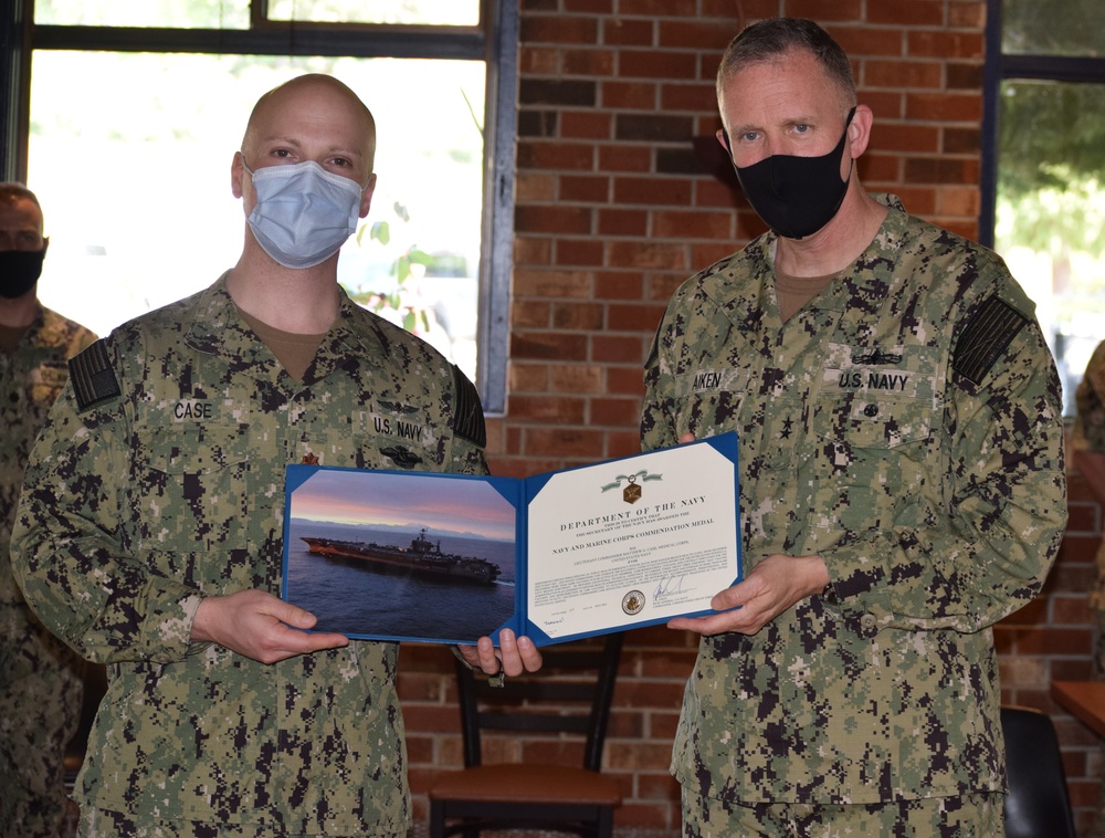 Navy Medicine staff cites for stellar COVID Vaccine teamwork