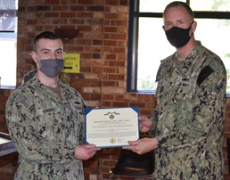 Navy Medicine staff cites for stellar COVID Vaccine teamwork