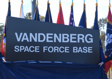 Vandenberg AFB gets new U.S. Space Force name