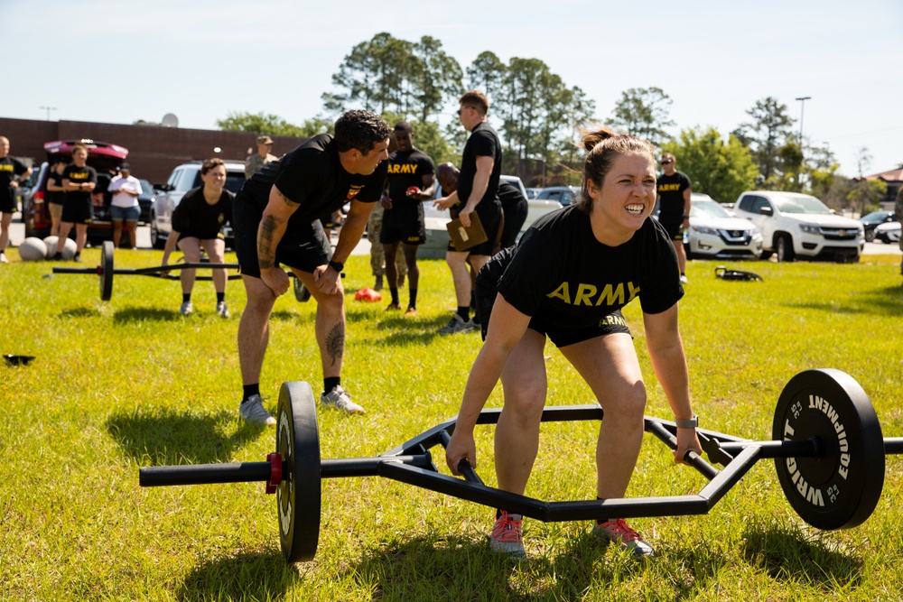 2021 Marne Week CrossFit Competition