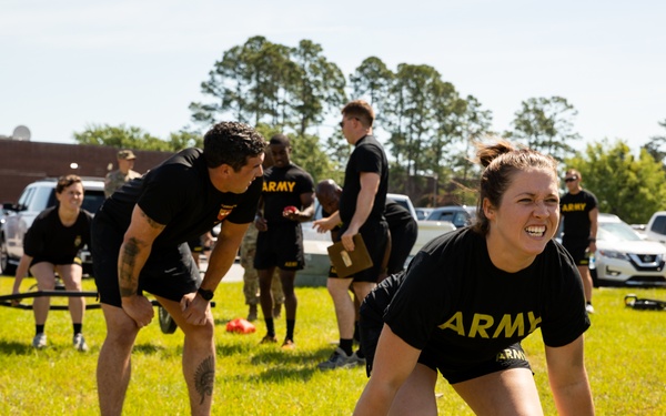 2021 Marne Week CrossFit Competition