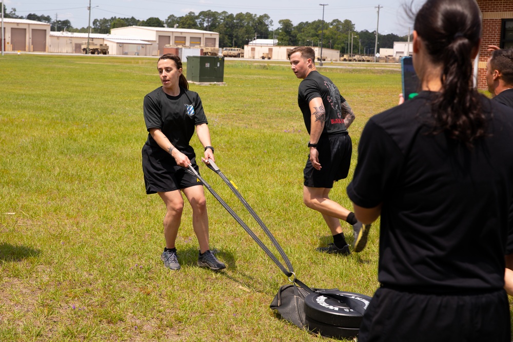 2021 Marne Week CrossFit Competition