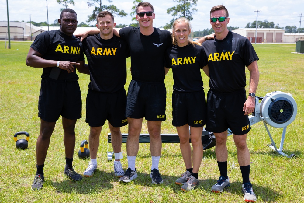 2021 Marne Week CrossFit Competition