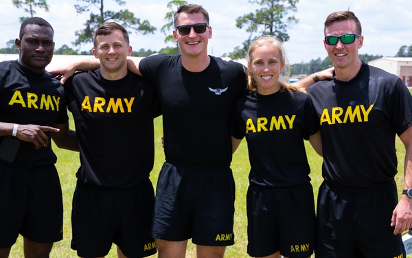 2021 Marne Week CrossFit Competition