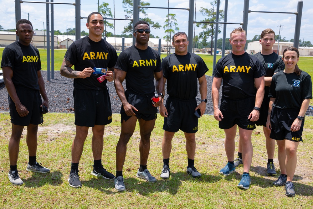 2021 Marne Week CrossFit Competition