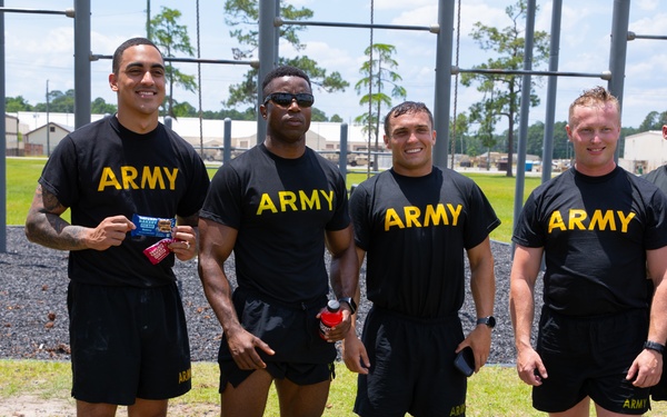 2021 Marne Week CrossFit Competition