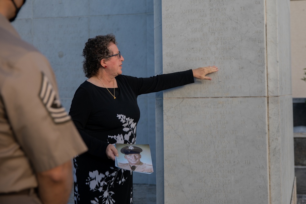 US Army Chief of Chaplains visits National Memorial Cemetery of the Pacific