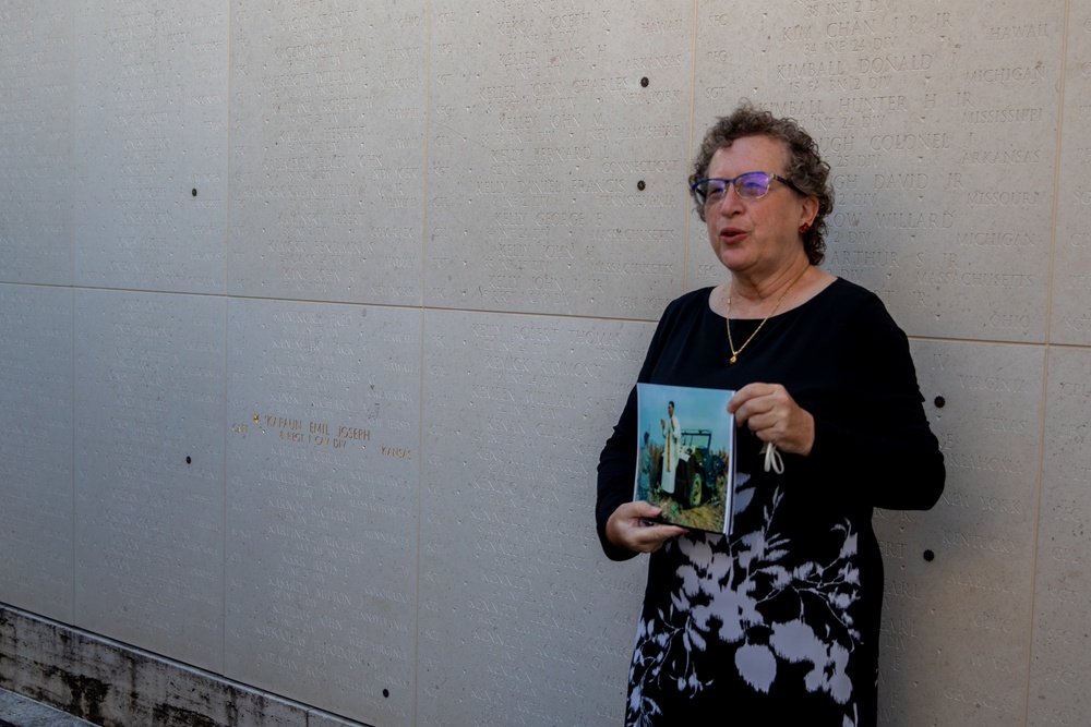 US Army Chief of Chaplains visits National Memorial Cemetery of the Pacific