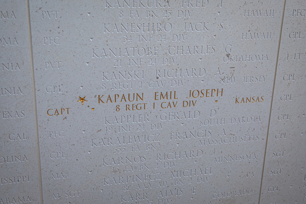 US Army Chief of Chaplains visits National Memorial Cemetery of the Pacific