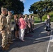 US Army Chief of Chaplains visits National Memorial Cemetery of the Pacific