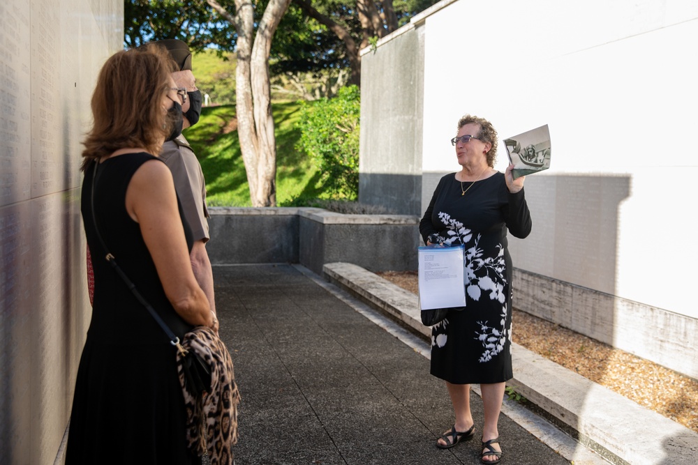 US Army Chief of Chaplains visits National Memorial Cemetery of the Pacific