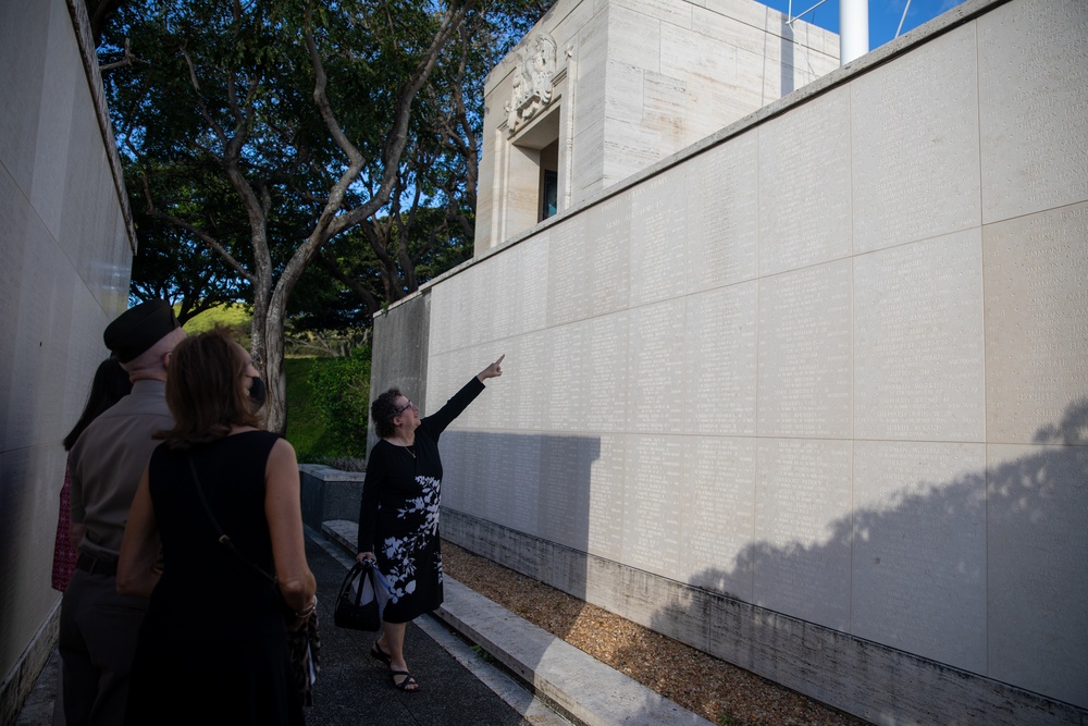 US Army Chief of Chaplains visits National Memorial Cemetery of the Pacific