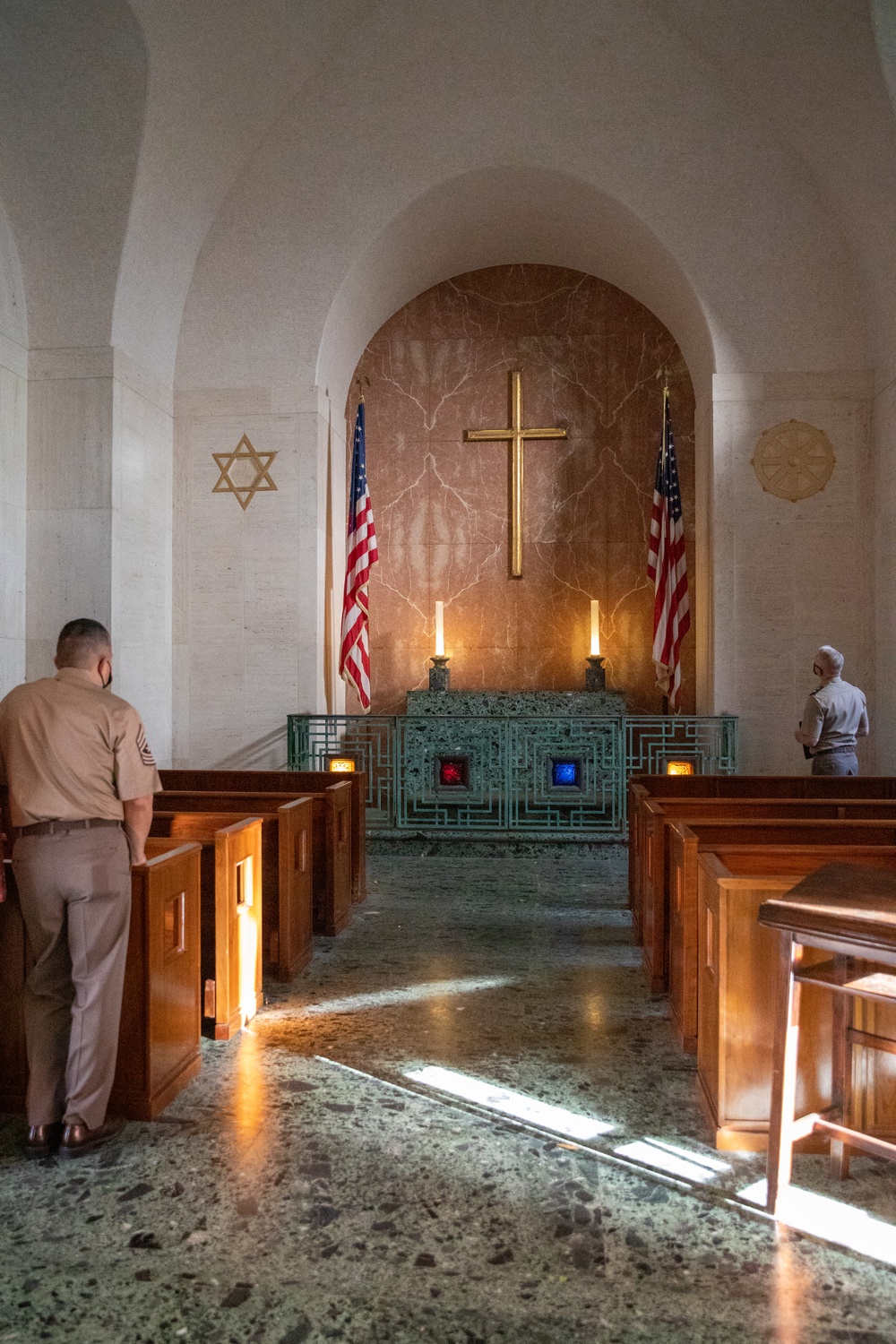 US Army Chief of Chaplains visits National Memorial Cemetery of the Pacific