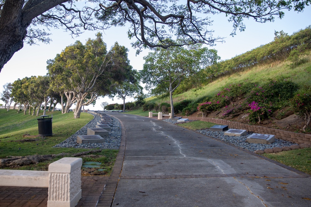 US Army Chief of Chaplains visits National Memorial Cemetery of the Pacific