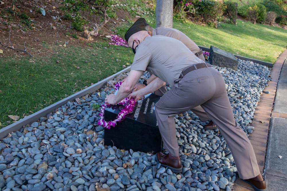 US Army Chief of Chaplains visits National Memorial Cemetery of the Pacific