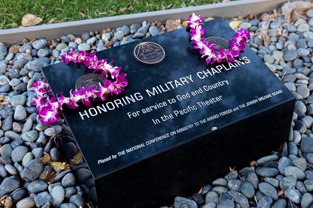 US Army Chief of Chaplains visits National Memorial Cemetery of the Pacific