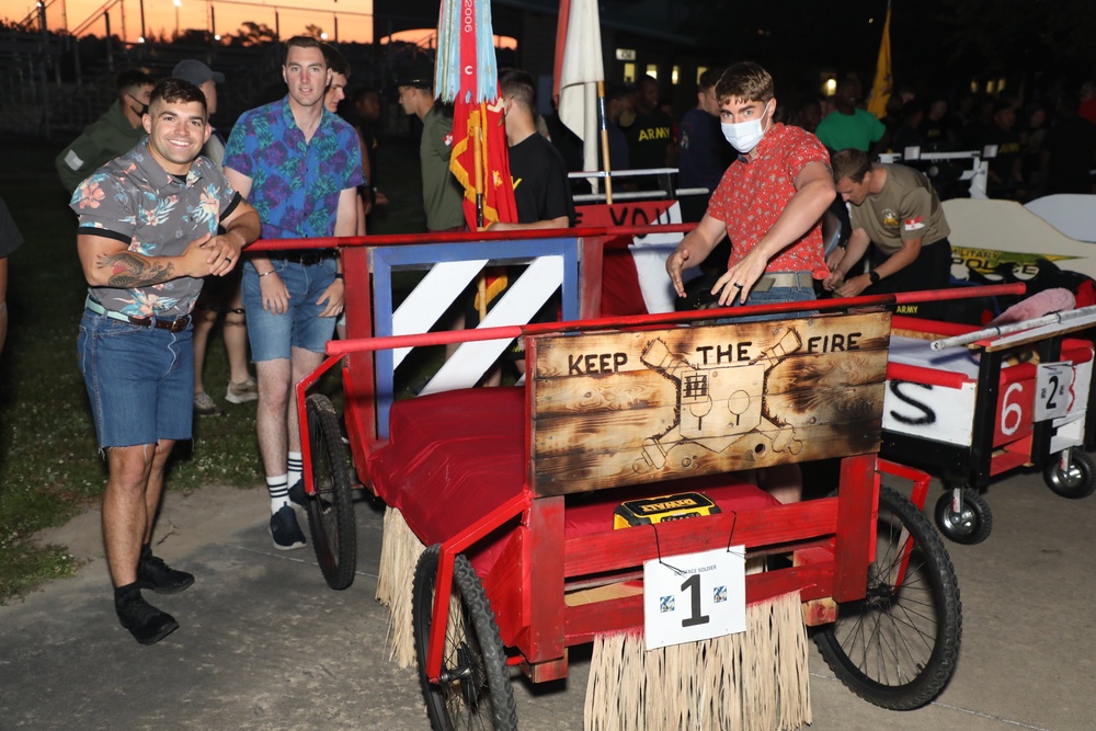 Marne Week 2021 kicks off with bed race