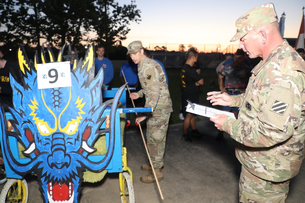 Marne Week 2021 kicks off with bed race