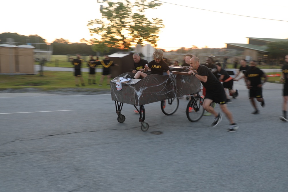 Marne Week 2021 kicks off with bed race