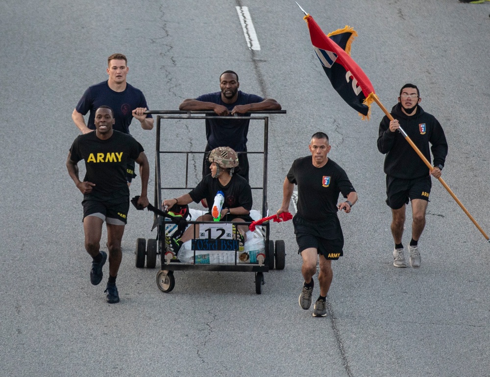 Marne Week 2021 kicks off with bed race