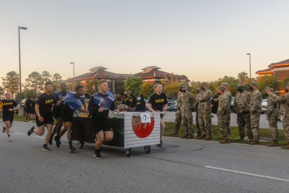 Marne Week 2021 kicks off with bed race