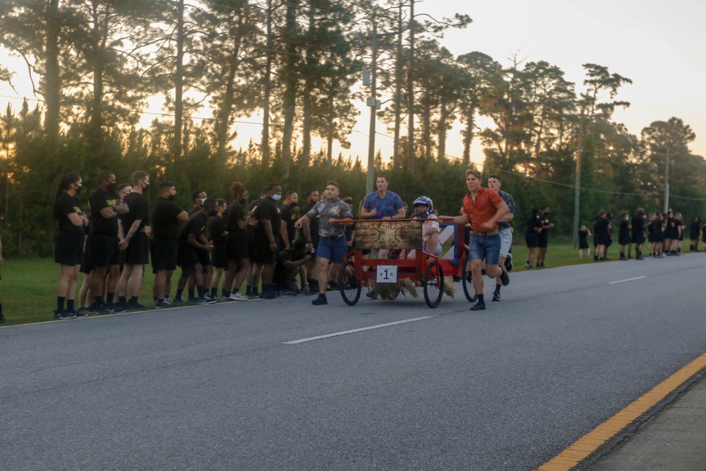 Marne Week 2021 kicks off with bed race