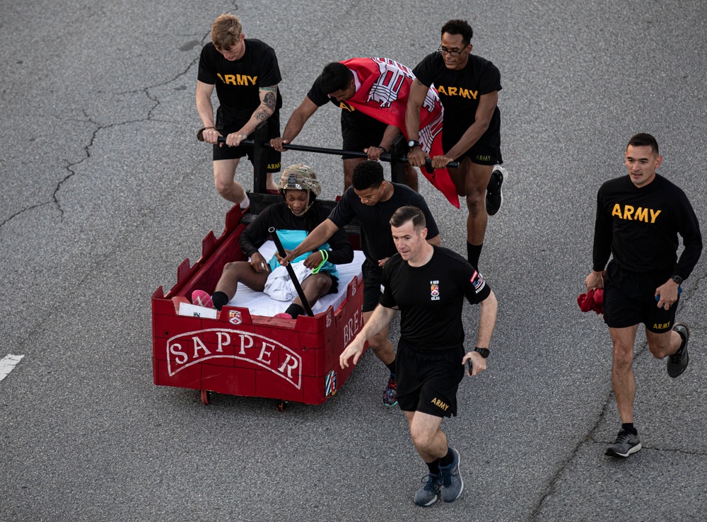 Marne Week 2021 kicks off with bed race