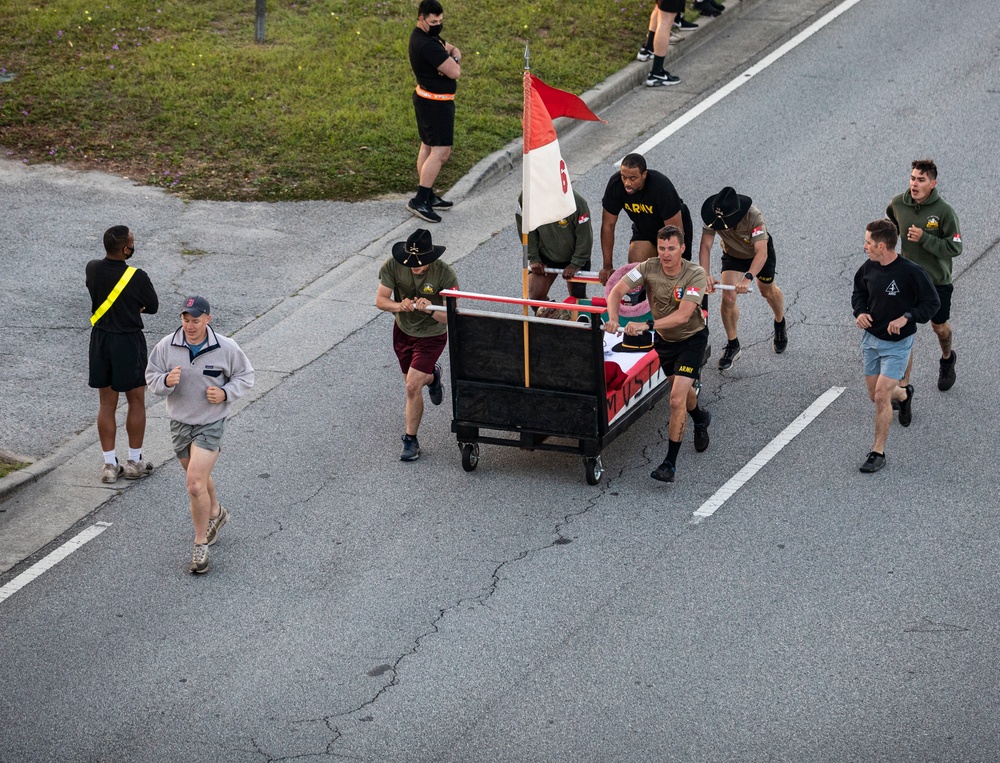 Marne Week 2021 kicks off with bed race