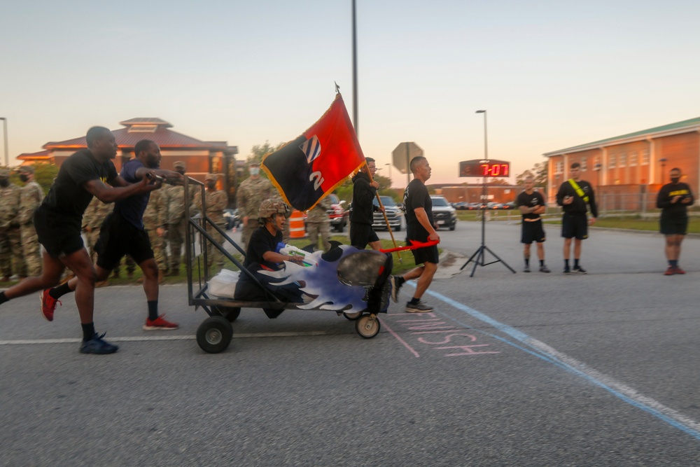 Marne Week 2021 kicks off with bed race